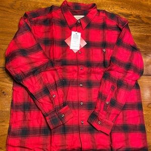 Stormy Kromer flannel shirt